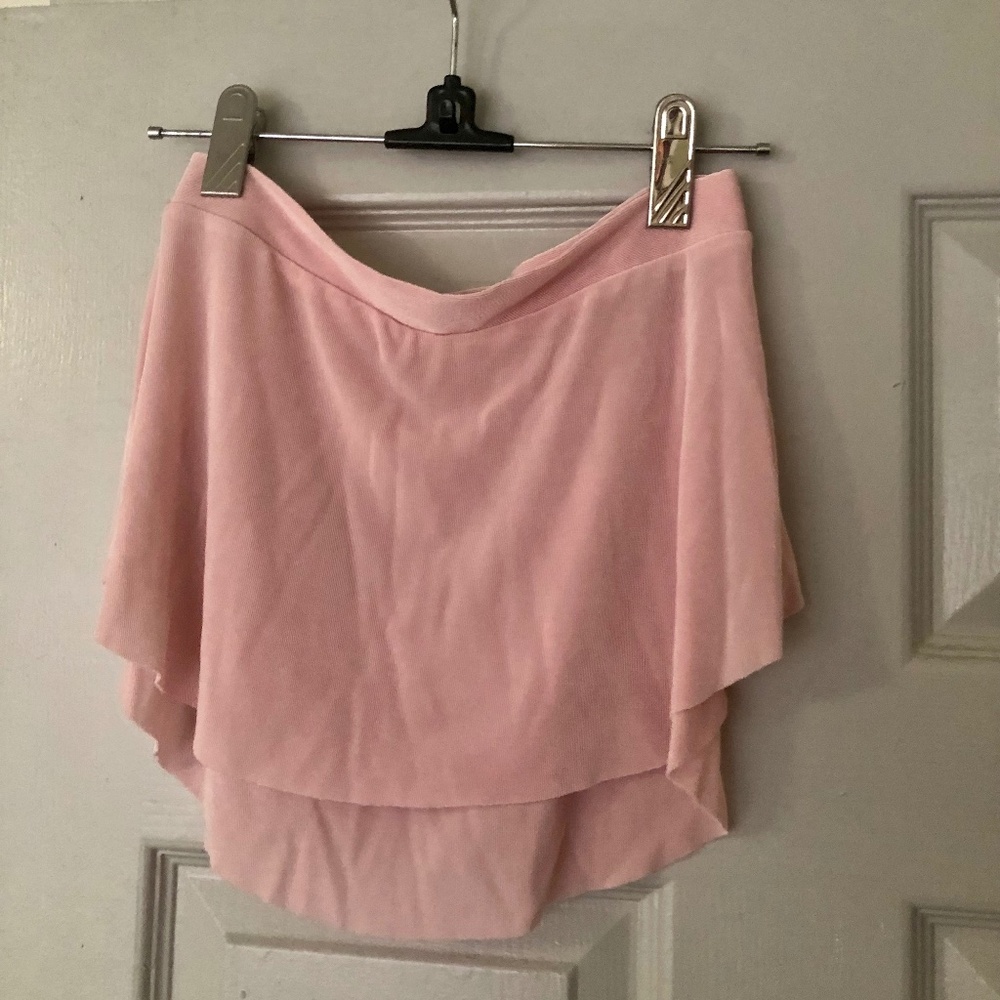 Bullet Pointe Skirt Size S Ballet Pink